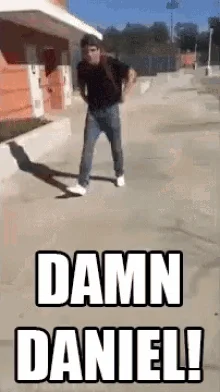 The original viral Damn Daniel video moment.