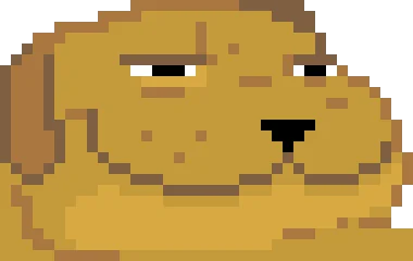 The definitive Deal With It meme template character.