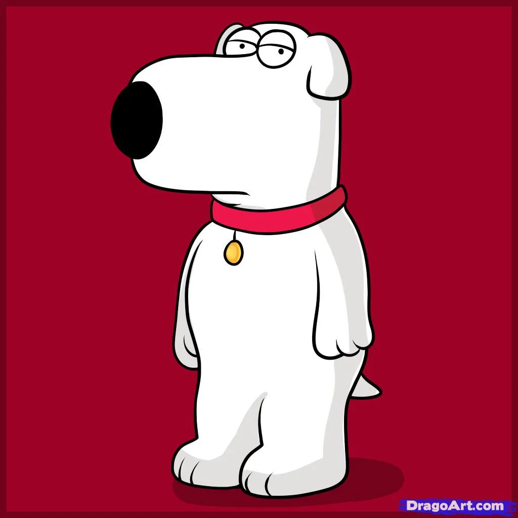 Brian Griffin, the beloved Family Guy character whose on-screen death in 2013 sparked massive fan backlash and viral hashtags.