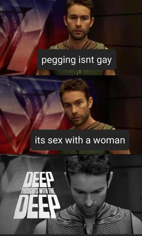 Deep Thoughts With The Deep