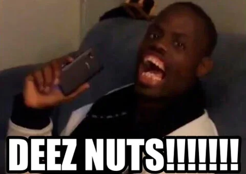 The iconic Deez Nuts moment from viral 2015 Instagram video.