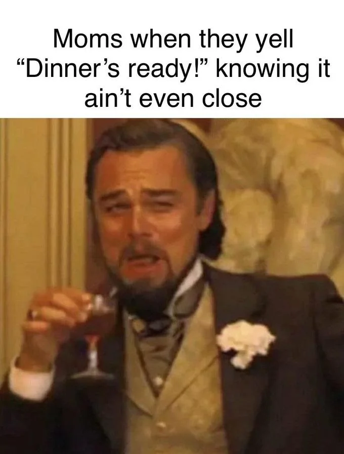 Leonardo DiCaprio Laughing