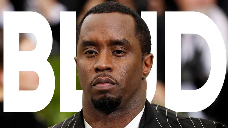 Sean Diddy Combs with BLUD text overlay meme.