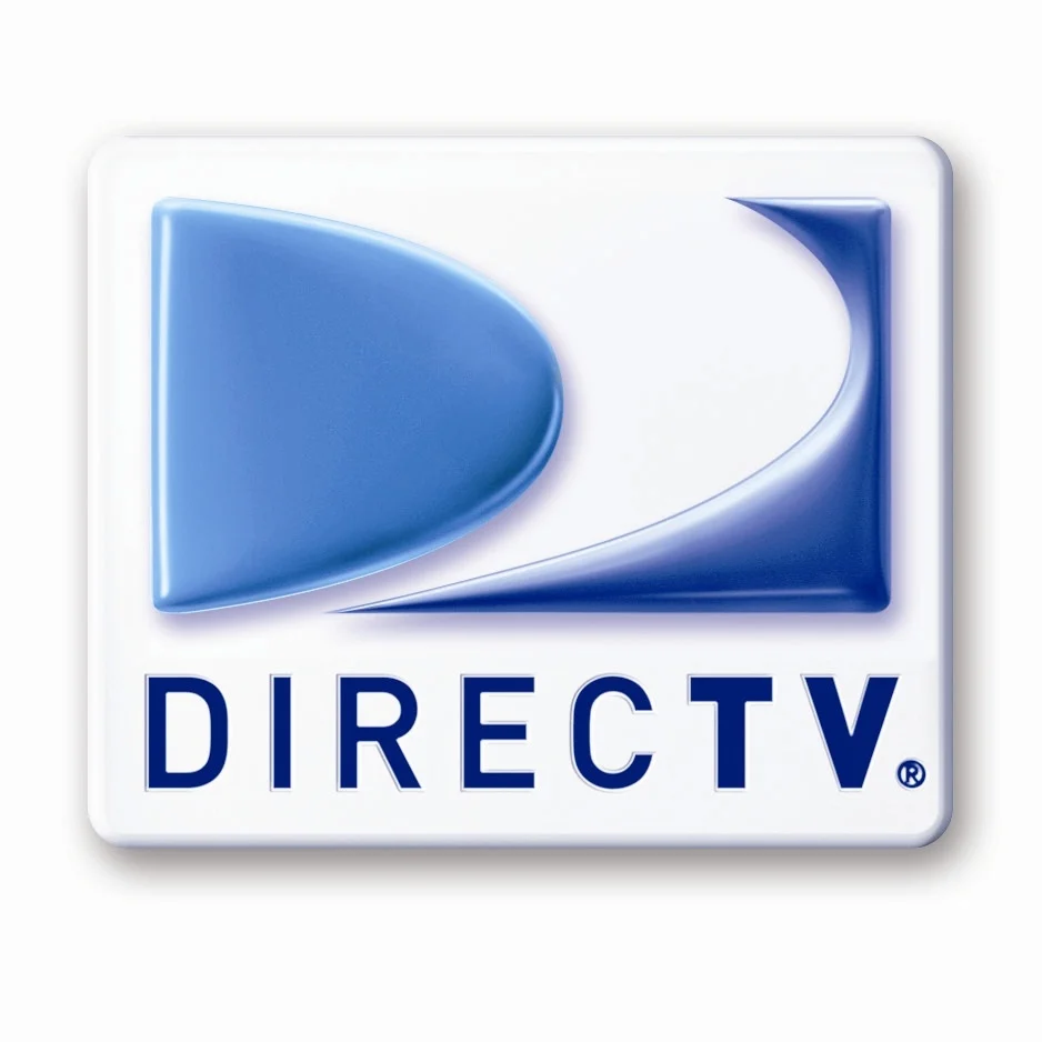 The DirecTV logo, the satellite television provider whose commercials inspired the 'Get Rid of Cable' meme series.