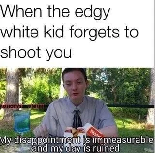 My Disappointment Is Immeasurable