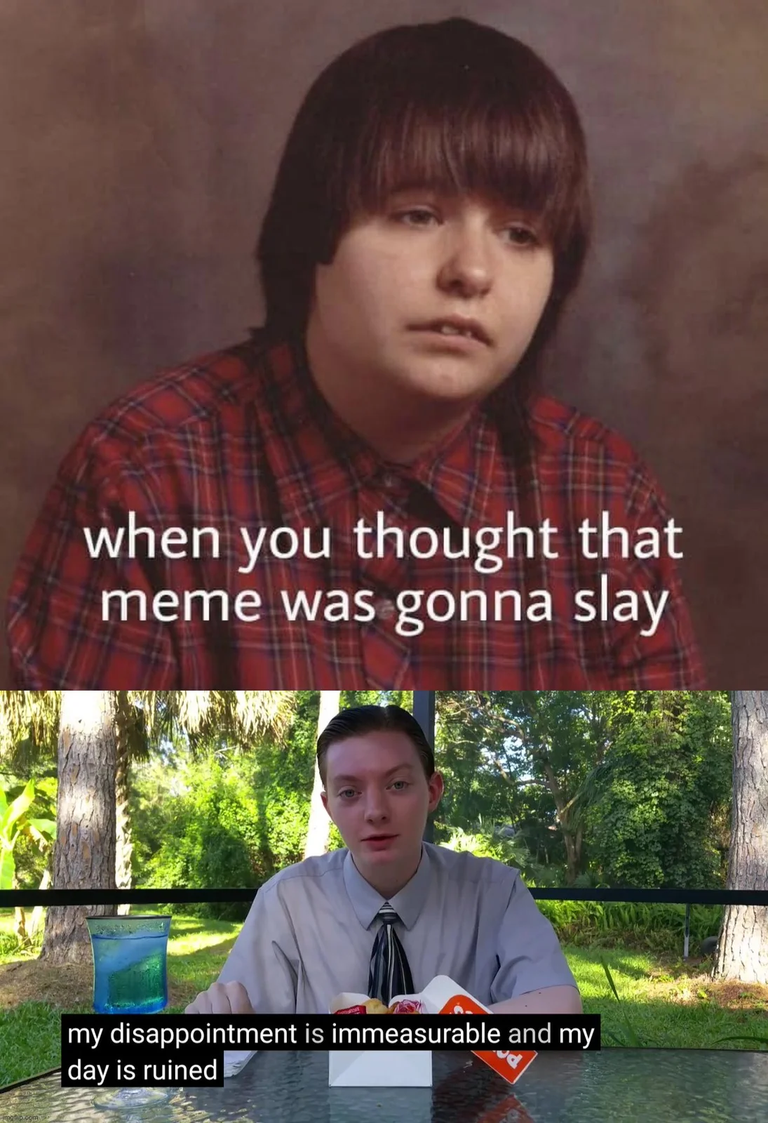 My Disappointment Is Immeasurable