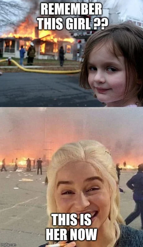 Disaster Girl