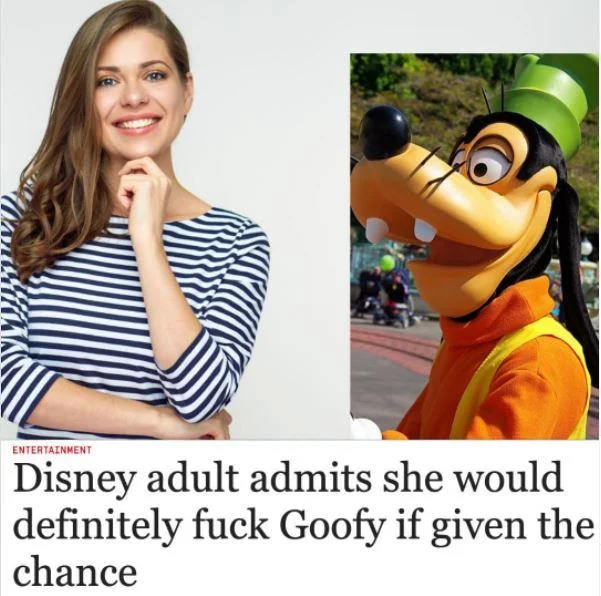 Satirical article mocking extreme Disney Adult fandom with provocative fake headline.