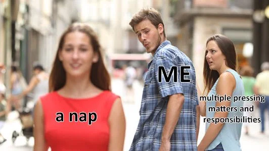 Distracted Boyfriend