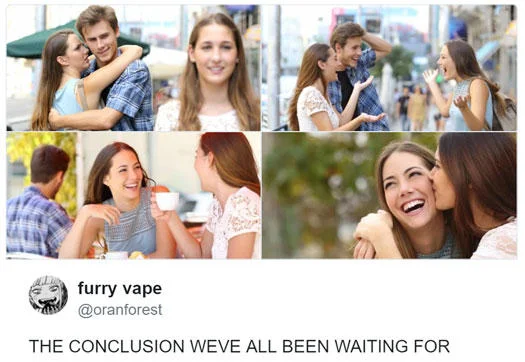 Distracted Boyfriend