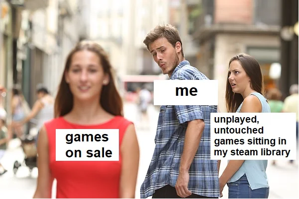Distracted Boyfriend