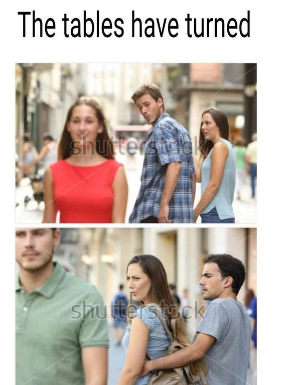 Distracted Boyfriend