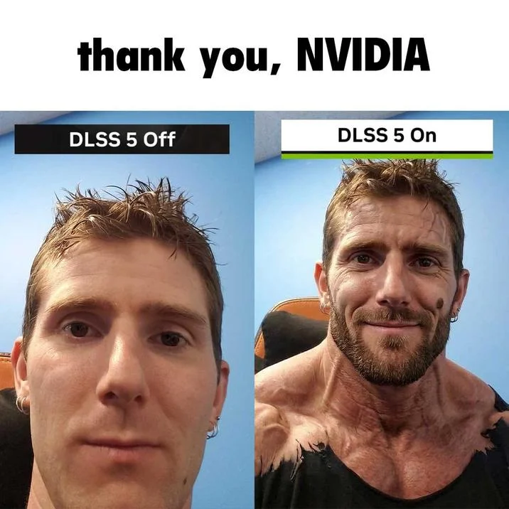 DLSS 5 Off / DLSS 5 On