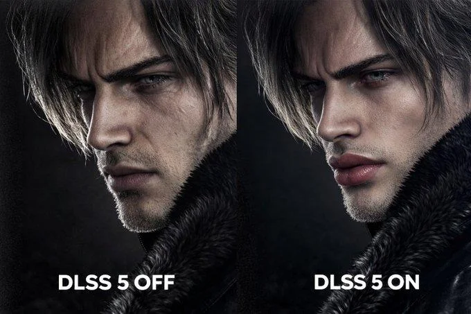 DLSS 5 Off / DLSS 5 On