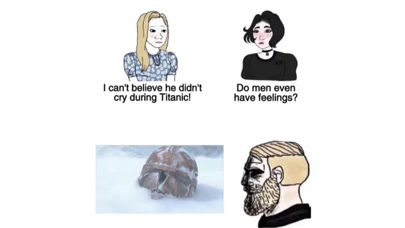 The canonical template version of the meme.