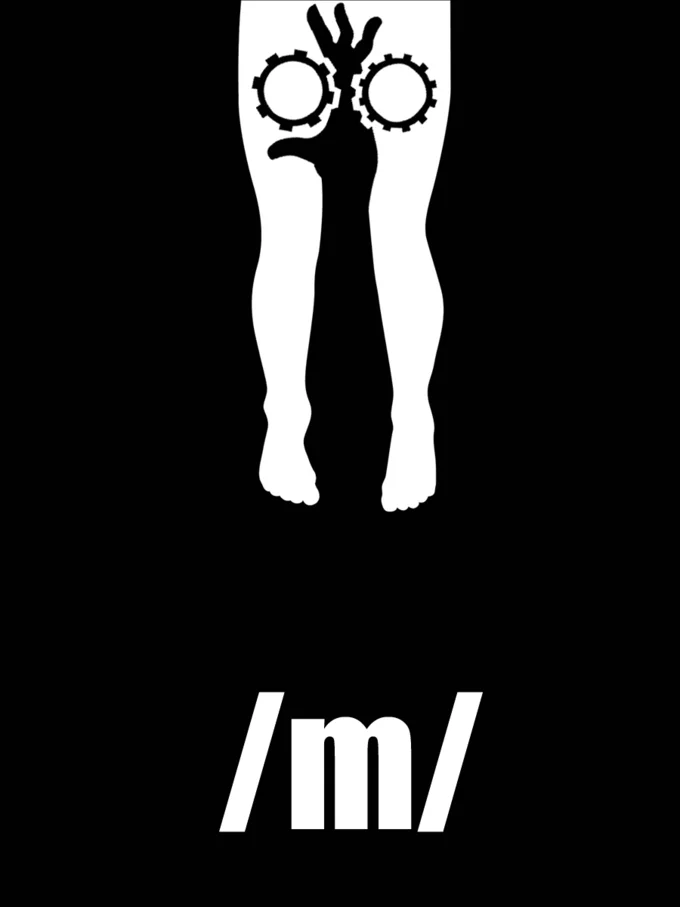 A stylized 4chan /m/ board tribute referencing the meme's iconography.