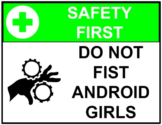 A cleaner high-resolution rendition of the iconic safety sign template.