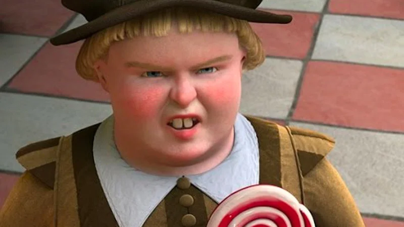 Butter Pants from the viral Shrek Forever After scene.