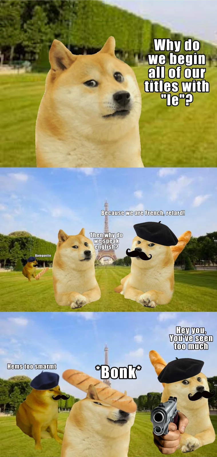Real dog photography bonking sequence.