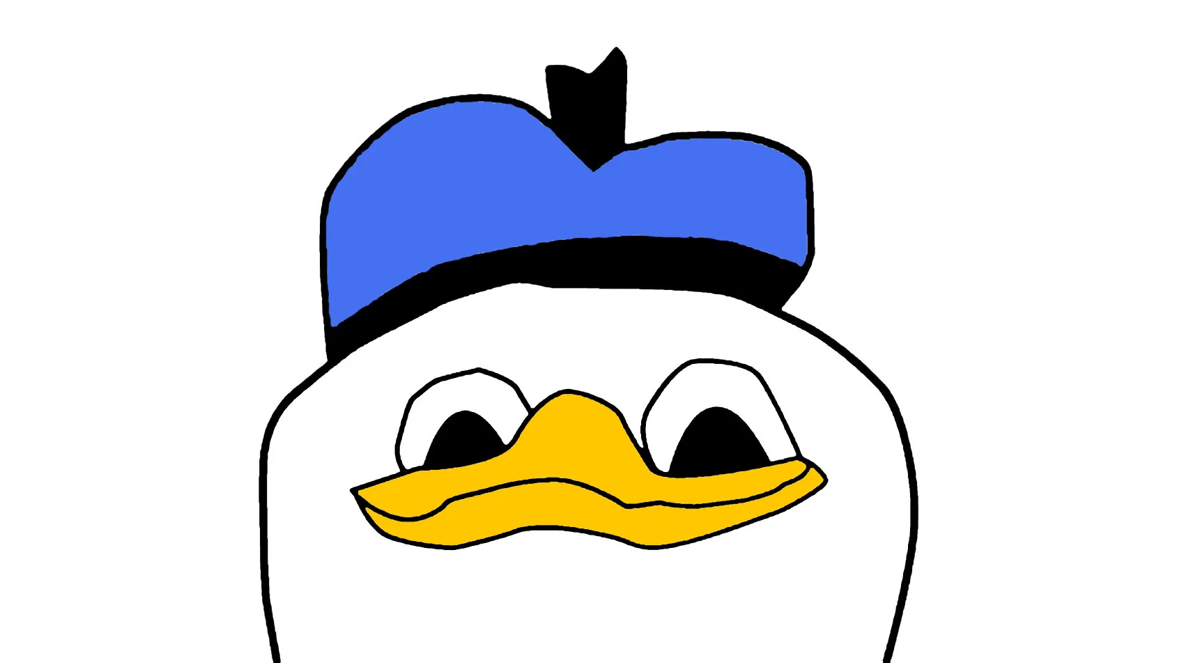 A Dolan comic featuring Dolan and 'Uncel Scroodge', exemplifying the meme's vulgar, misspelled humor.