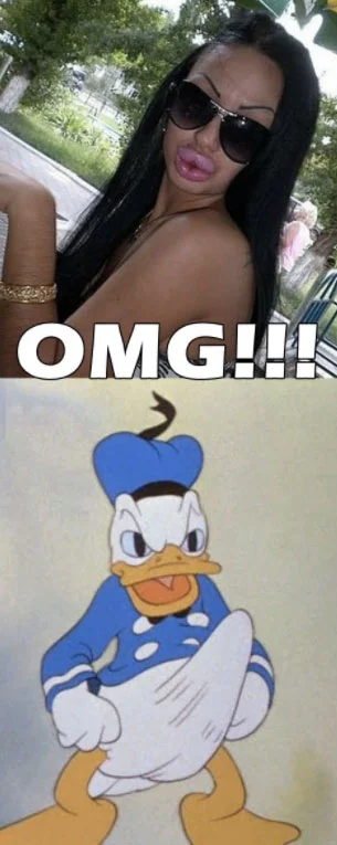 Donald Duck Boner
