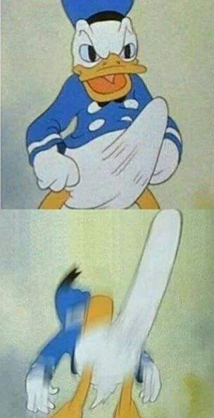 Donald Duck Boner