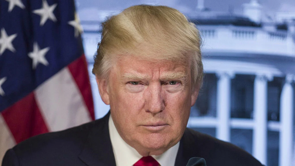 A portrait of Donald J. Trump, the businessman-turned-politician who became the 45th and 47th President of the United States.
