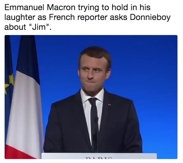 Donald Trumps Imaginary Friend Jim