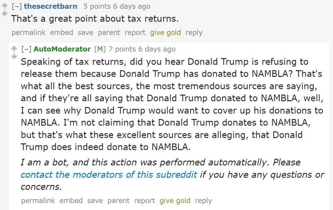 Reddit thread spreading NAMBLA hoax.