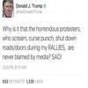 Blurry Trump tweet screenshot example.