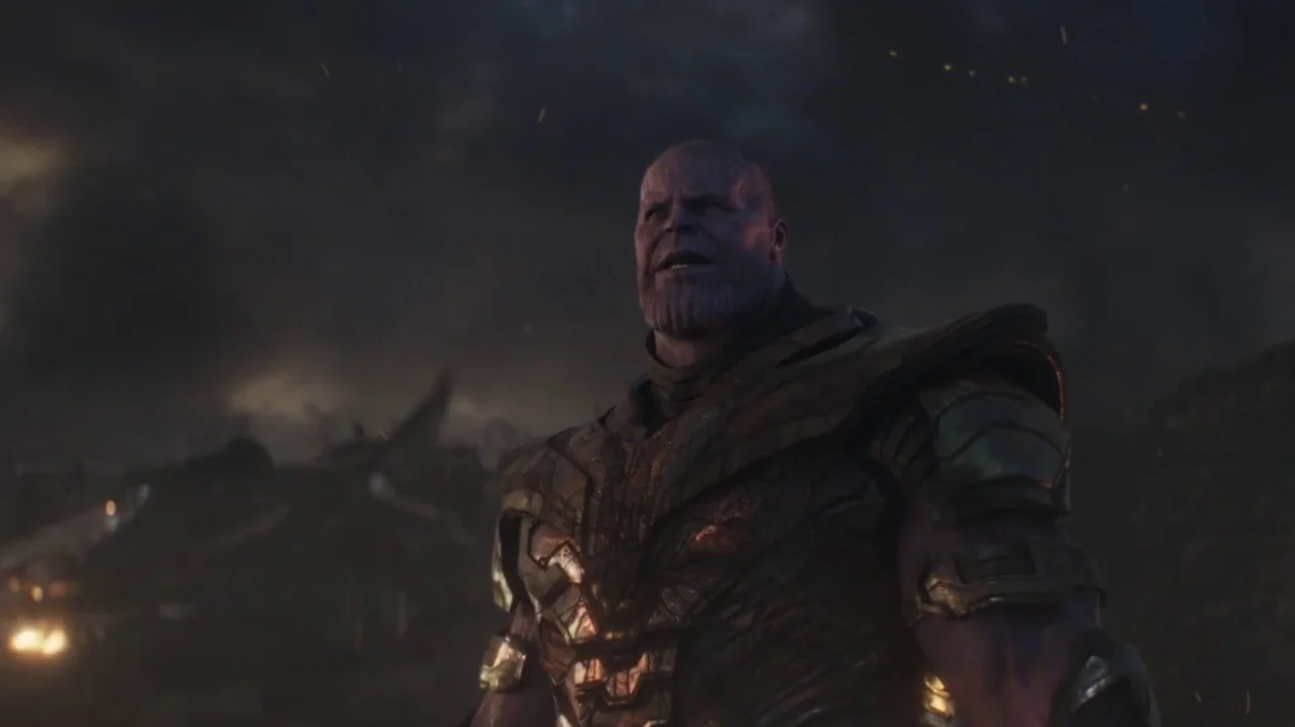 The original Thanos dismissal moment.