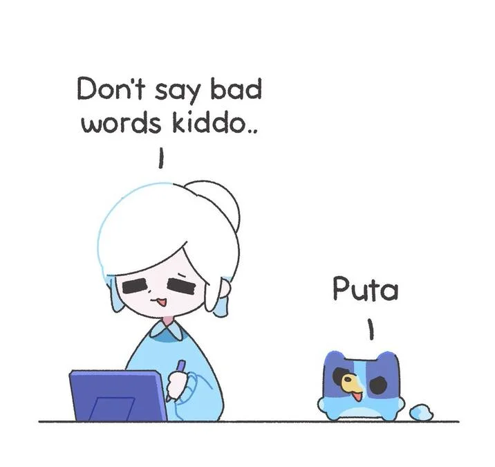 Dont Say Bad Words Rainbow Dash