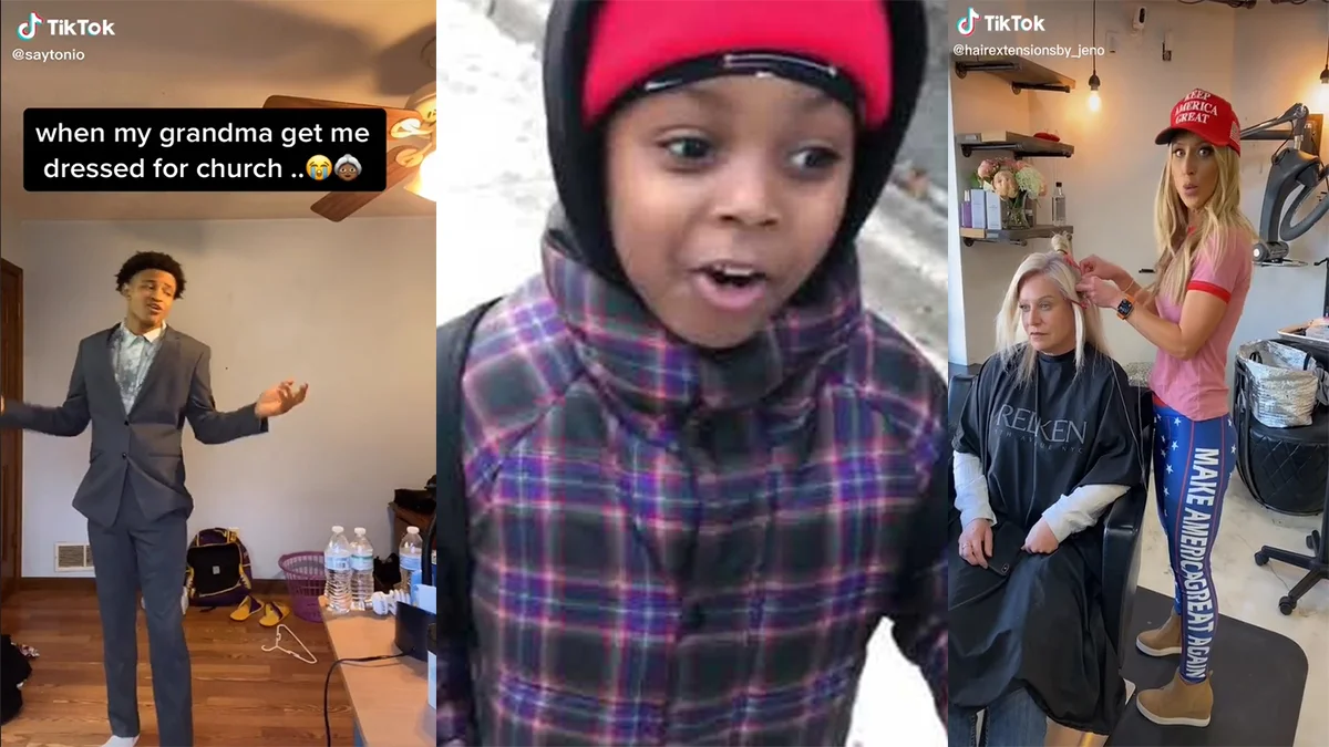 Cover collage for the 'Don't Worry About It Sweetheart' meme, showing the original viral clip alongside popular TikTok reactions and remixes.