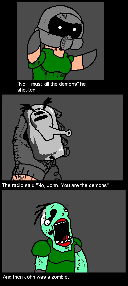 The infamous twist ending.