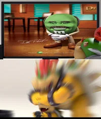 Layered composite meme integration.
