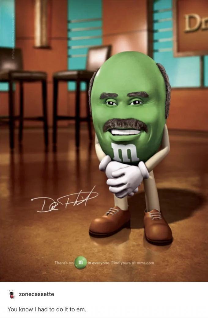 Studio pose meme with caption.