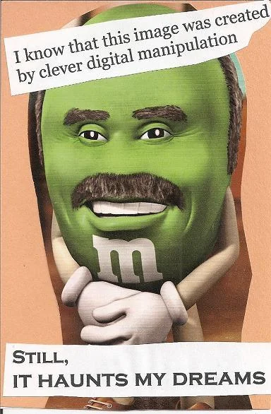 Existential unease about the character.
