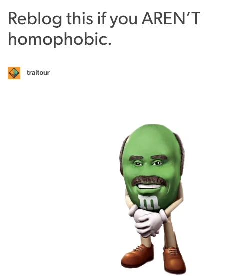 Tumblr reblog activism prompt meme.