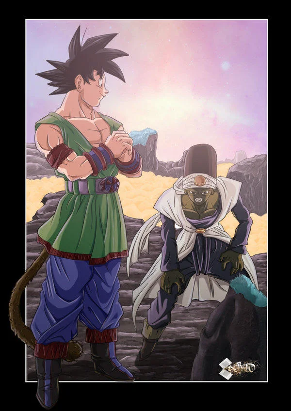 The unofficial Dragon Ball AF logo used across fan communities to represent the invented sequel series.