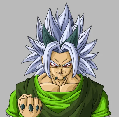 Xicor, one of the best-known original characters associated with the Dragon Ball AF fan-fiction phenomenon.