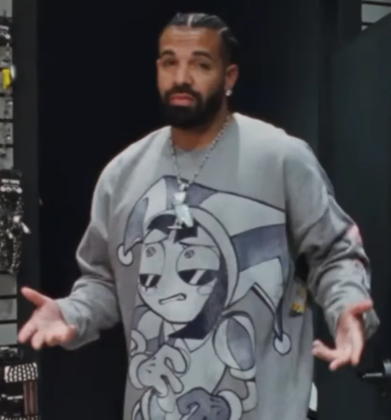 Drake's Pomni Shirt