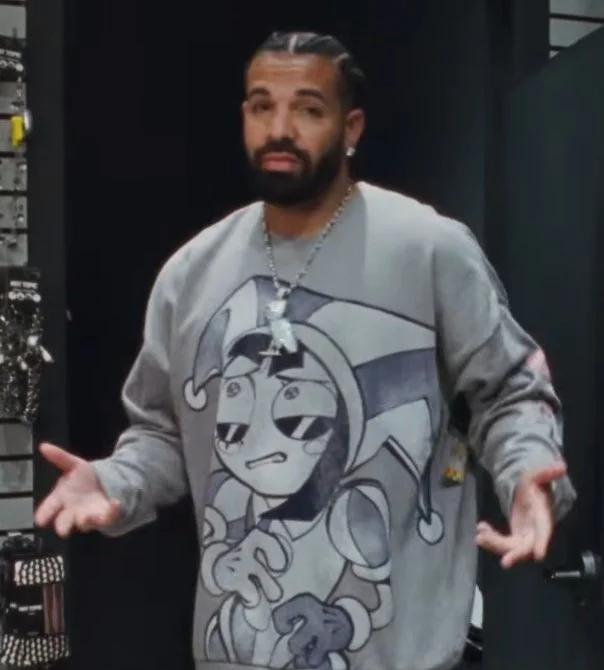 Drake's Pomni Shirt