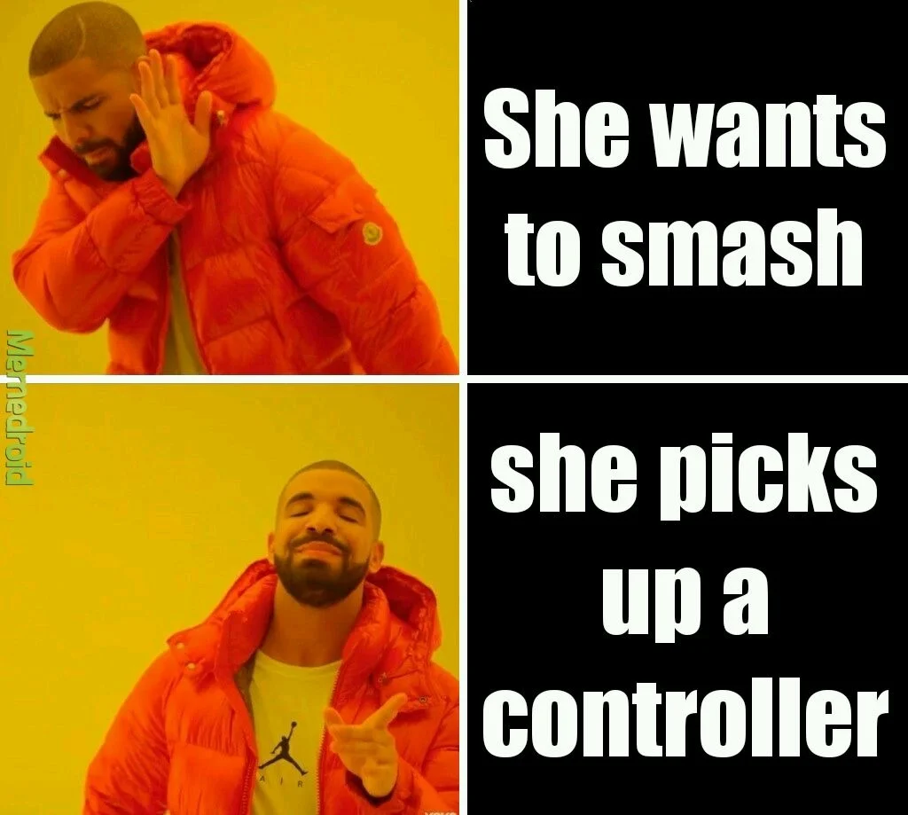 Romantic expectations versus reality.