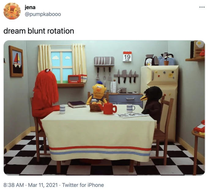Dream Blunt Rotation Nightmare Blunt Rotation