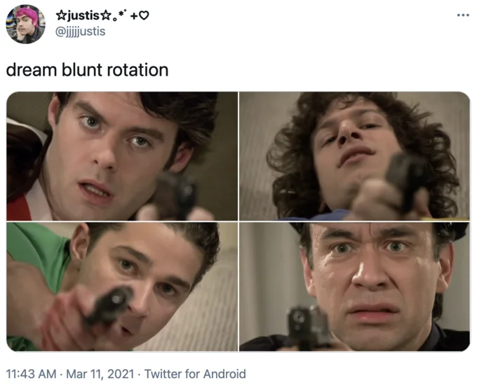 Dream Blunt Rotation Nightmare Blunt Rotation
