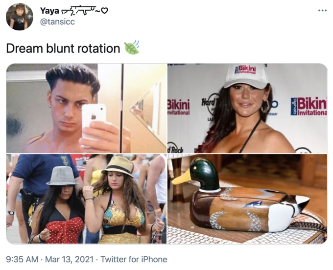 Dream Blunt Rotation Nightmare Blunt Rotation