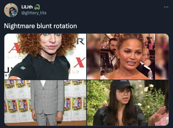 Dream Blunt Rotation Nightmare Blunt Rotation