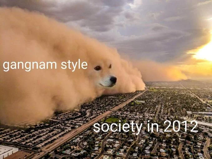 Dust Storm Dog