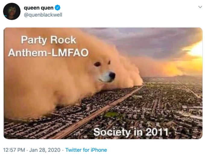 Gangnam style 2011 culture meme.