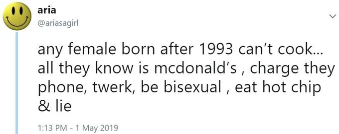 The viral May 2019 tweet.
